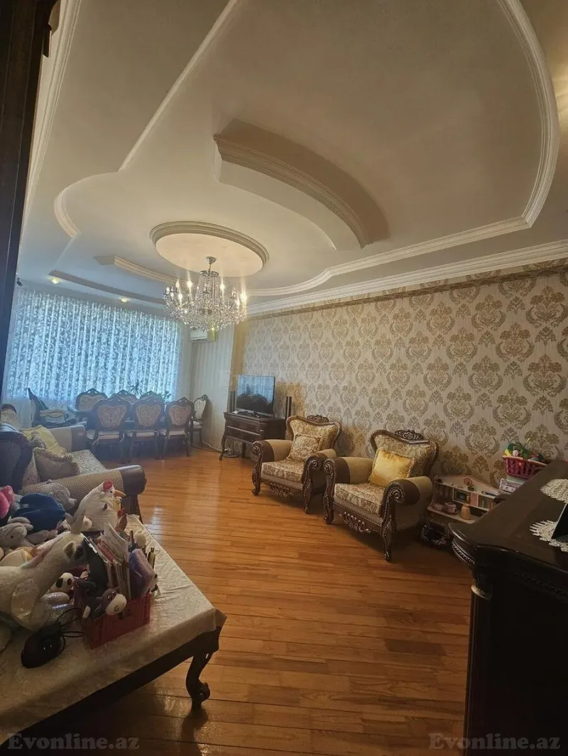 Satılır 3 otaqlı Mənzil Yeni tikili 100 m² 8-ci mikrorayon