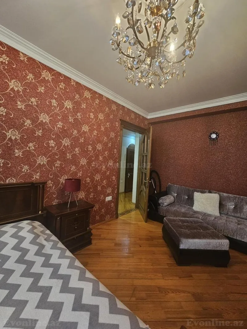 Satılır 3 otaqlı Mənzil Yeni tikili 100 m² 8-ci mikrorayon - şəkil 5