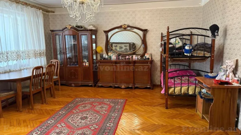 Satılır 3 otaqlı Mənzil Köhnə tikili 75 m² Gənclik m. - şəkil 3