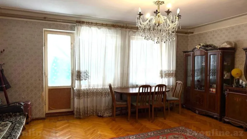 Satılır 3 otaqlı Mənzil Köhnə tikili 75 m² Gənclik m. - şəkil 5