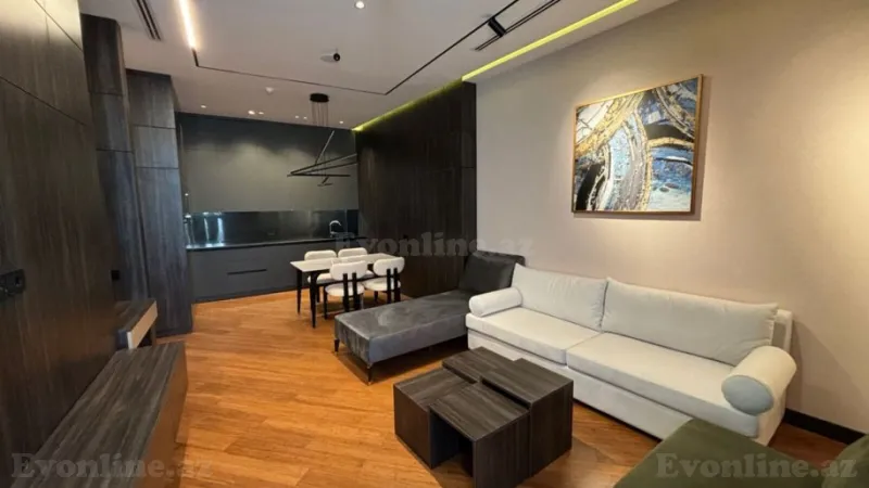 Kirayə verilir 2 otaqlı Mənzil Yeni tikili 65 m² Xətai r. - şəkil 2