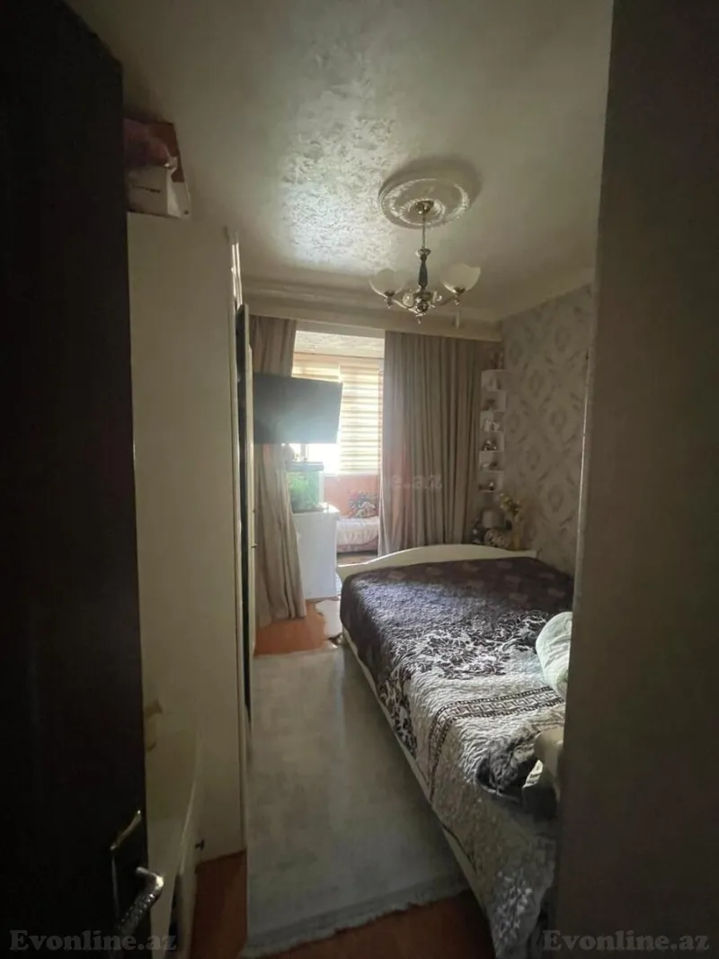 Satılır 3 otaqlı Mənzil Köhnə tikili 90 m² Xətai r. - şəkil 4