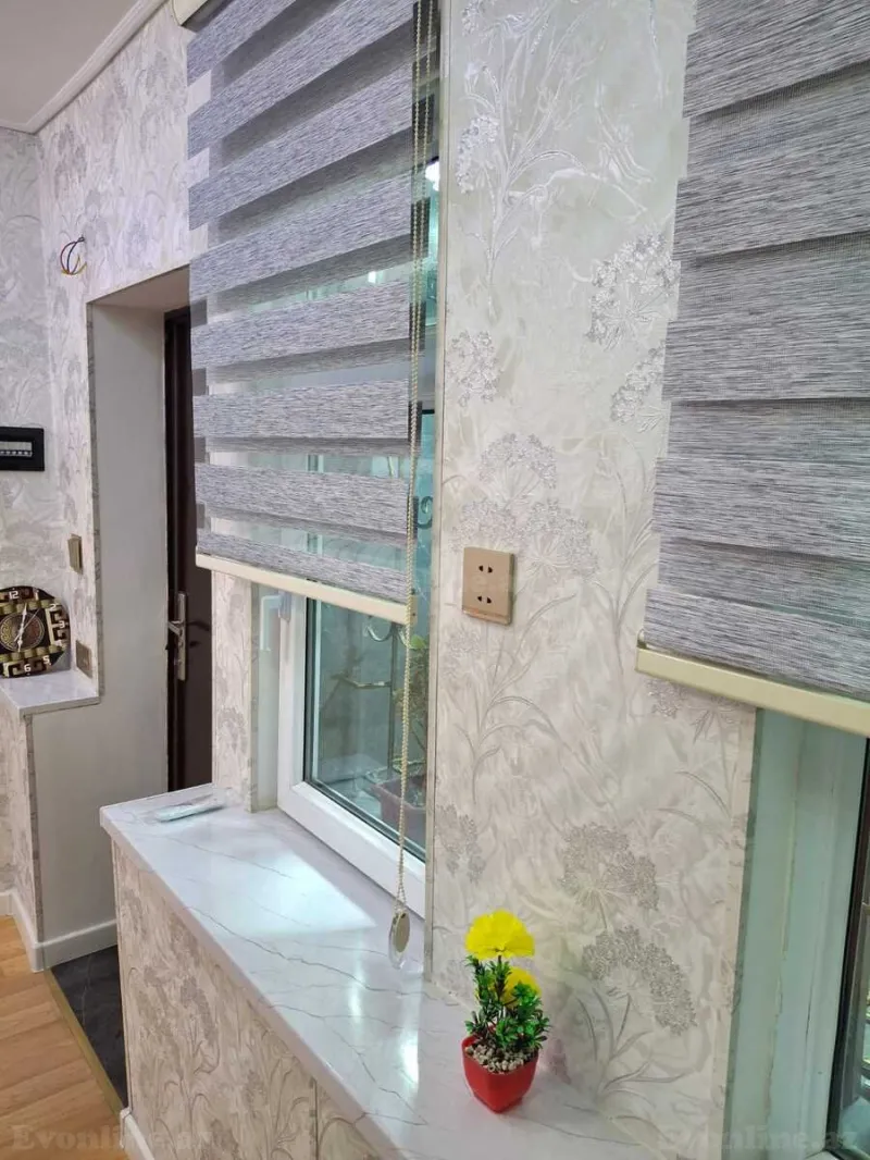 Kirayə verilir 1 otaqlı Mənzil Yeni tikili 40 m² 9-cu mikrorayon - şəkil 8