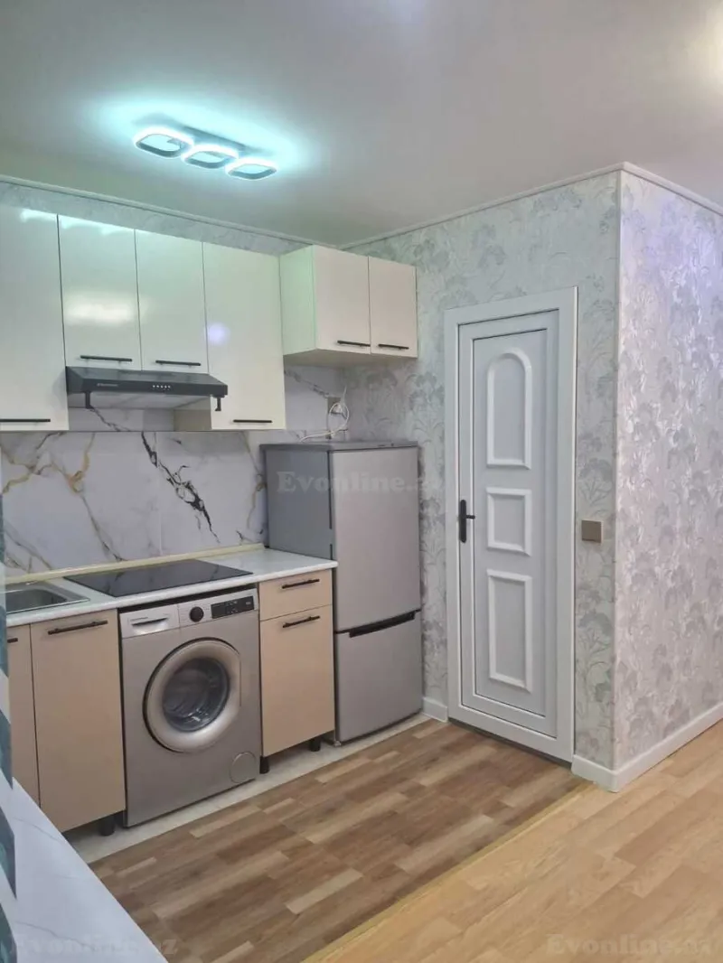 Kirayə verilir 1 otaqlı Mənzil Yeni tikili 40 m² 9-cu mikrorayon - şəkil 10