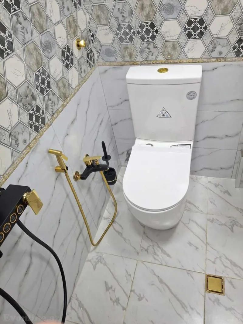 Kirayə verilir 1 otaqlı Mənzil Yeni tikili 40 m² 9-cu mikrorayon - şəkil 16