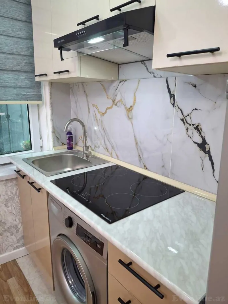 Kirayə verilir 1 otaqlı Mənzil Yeni tikili 40 m² 9-cu mikrorayon - şəkil 17