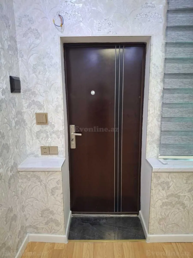 Kirayə verilir 1 otaqlı Mənzil Yeni tikili 40 m² 9-cu mikrorayon - şəkil 18