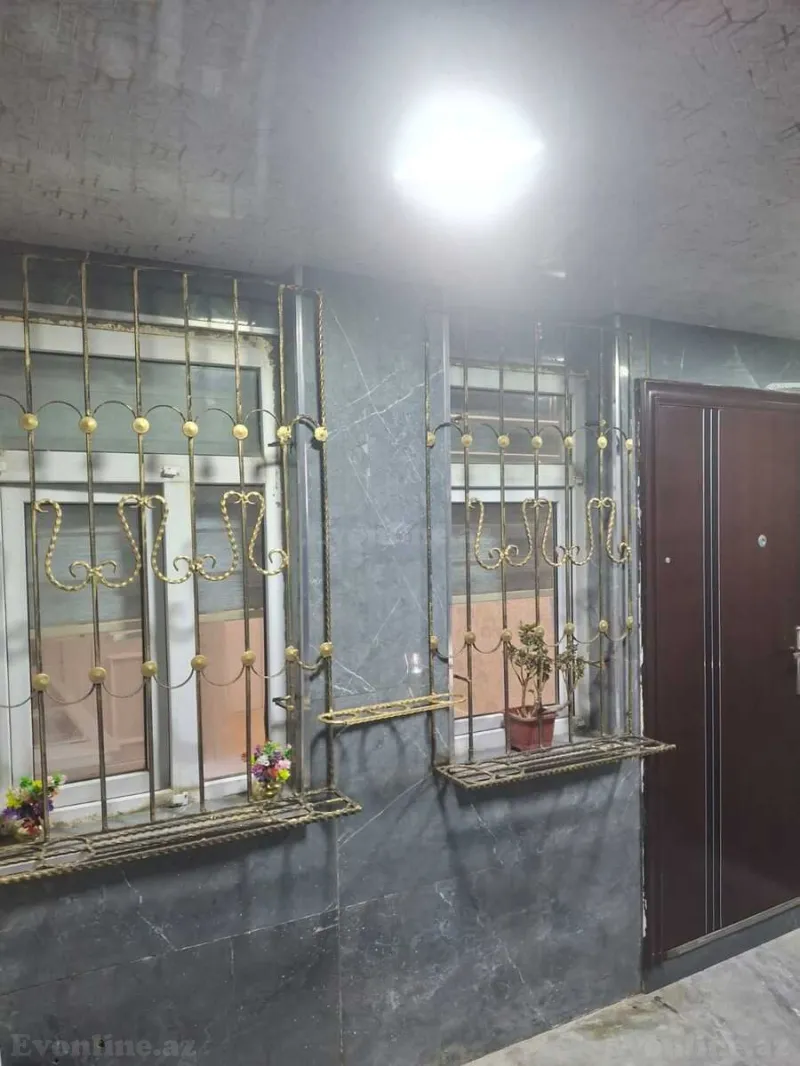 Kirayə verilir 1 otaqlı Mənzil Yeni tikili 40 m² 9-cu mikrorayon - şəkil 19