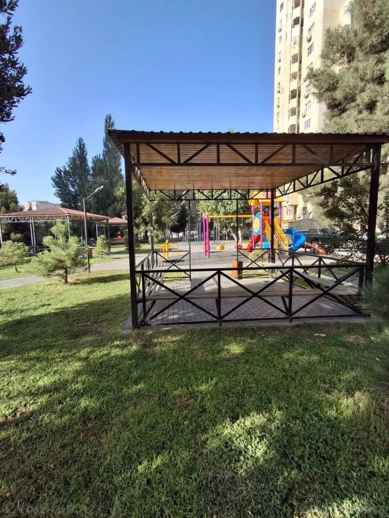 Kirayə verilir 1 otaqlı Mənzil Yeni tikili 40 m² 9-cu mikrorayon - şəkil 26