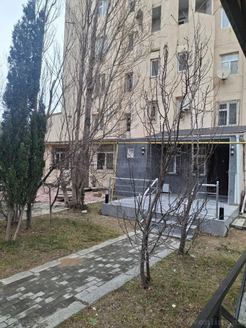 Kirayə verilir 1 otaqlı Mənzil Yeni tikili 40 m² 9-cu mikrorayon - şəkil 27