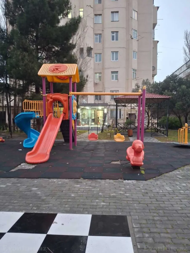 Kirayə verilir 1 otaqlı Mənzil Yeni tikili 40 m² 9-cu mikrorayon - şəkil 28