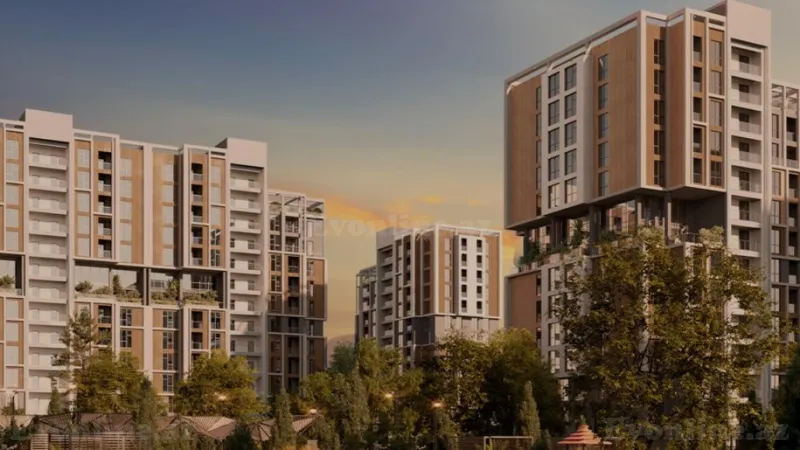 Satılır 2 otaqlı Mənzil Yeni tikili 67 m² Binəqədi r.