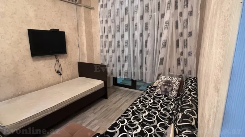 Kirayə verilir 2 otaqlı Mənzil Yeni tikili 55 m² Xırdalan
