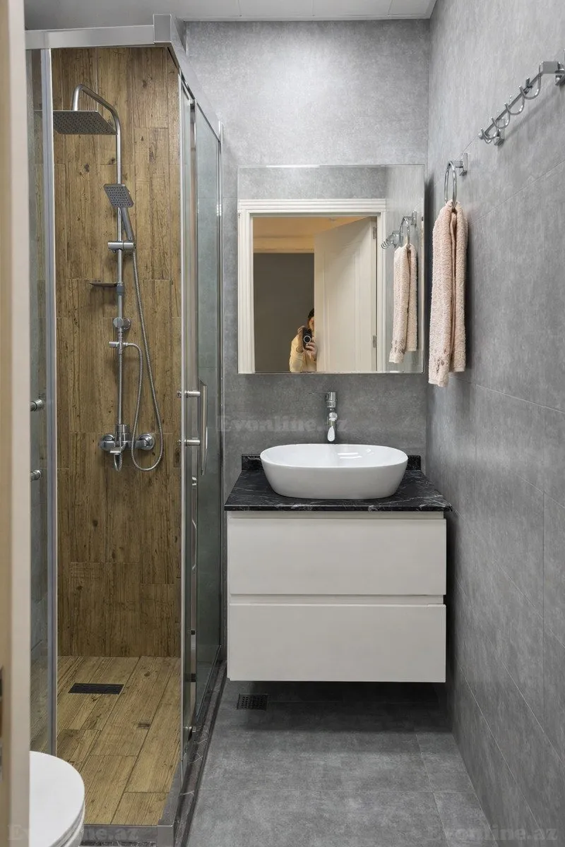 Satılır 2 otaqlı Mənzil Köhnə tikili 65 m² Yasamal - şəkil 8