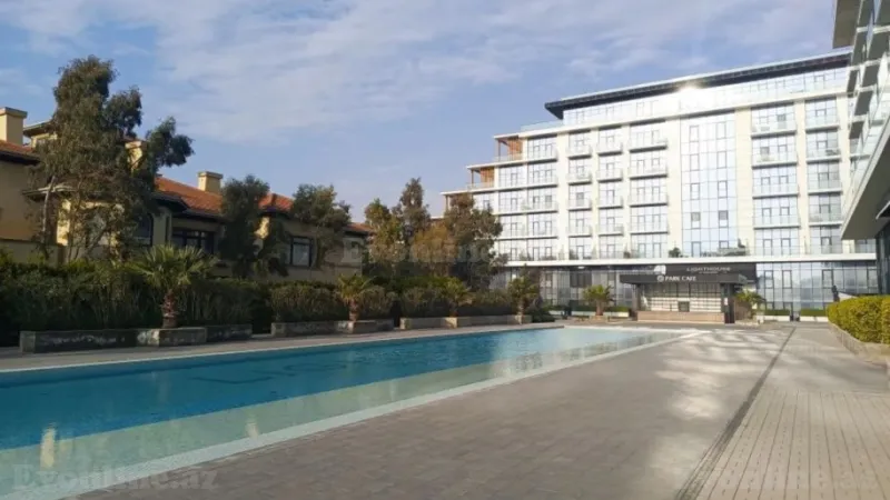 Satılır 3 otaqlı Mənzil Yeni tikili 141 m² Sabunçu r. - şəkil 5