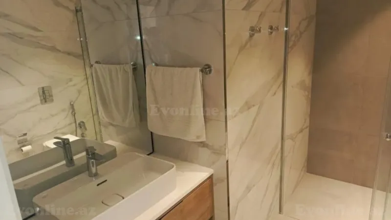 Satılır 3 otaqlı Mənzil Yeni tikili 141 m² Sabunçu r. - şəkil 24