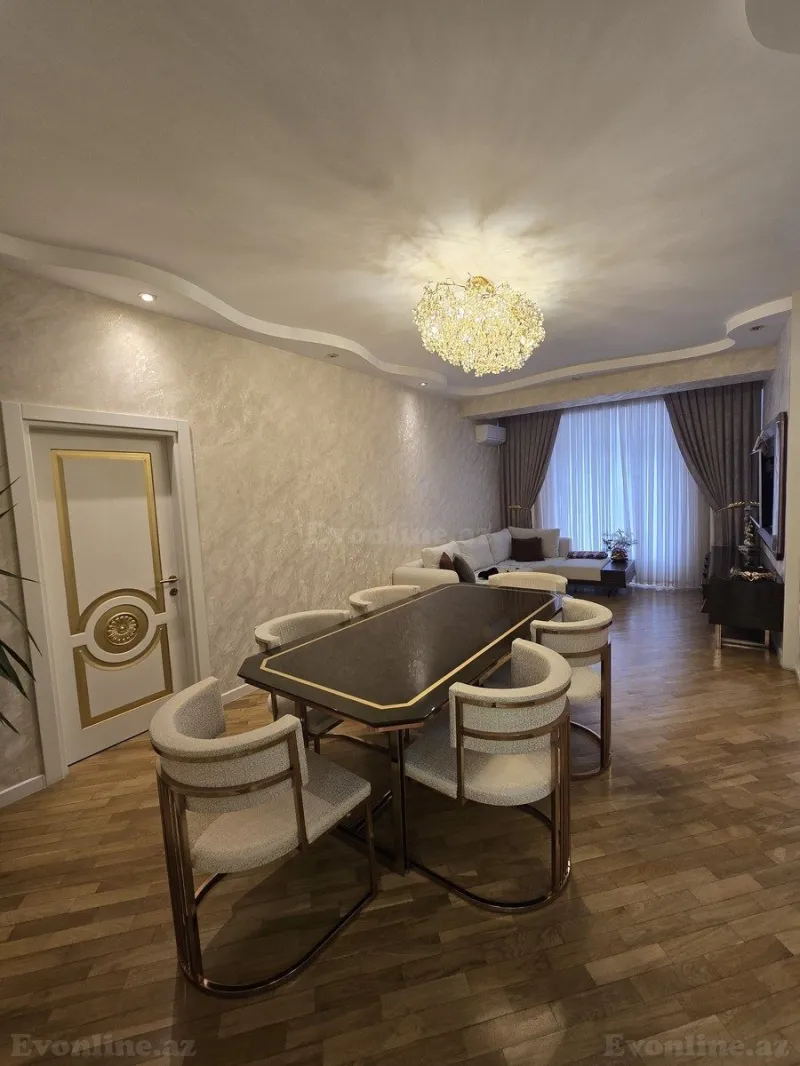 Satılır 3 otaqlı Mənzil Yeni tikili 115 m² Xalqlar Dostluğu m. - şəkil 5