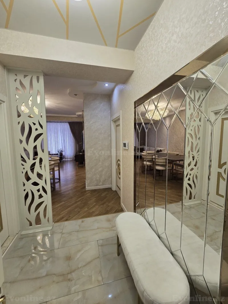 Satılır 3 otaqlı Mənzil Yeni tikili 115 m² Xalqlar Dostluğu m. - şəkil 14