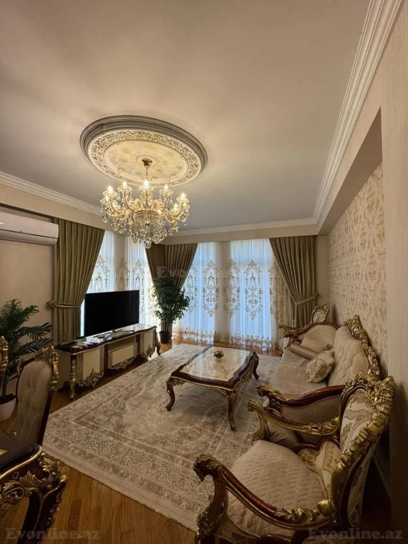 Kirayə verilir 3 otaqlı Mənzil Yeni tikili 140 m² 28 May m. - şəkil 3