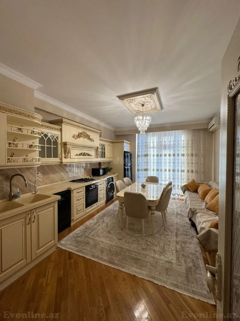 Kirayə verilir 3 otaqlı Mənzil Yeni tikili 140 m² 28 May m. - şəkil 6