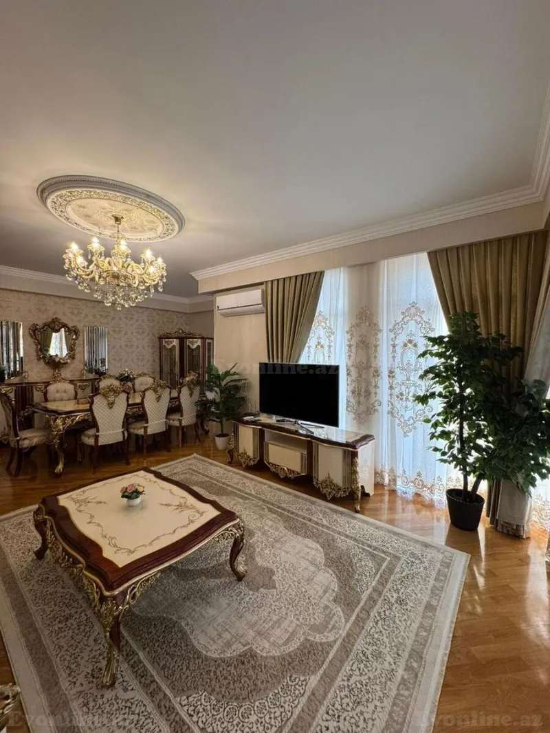 Kirayə verilir 3 otaqlı Mənzil Yeni tikili 140 m² 28 May m. - şəkil 7