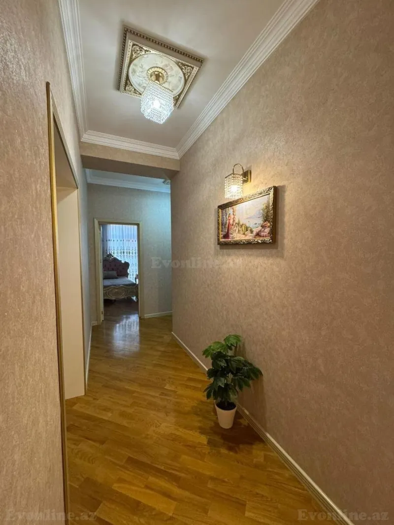 Kirayə verilir 3 otaqlı Mənzil Yeni tikili 140 m² 28 May m. - şəkil 10