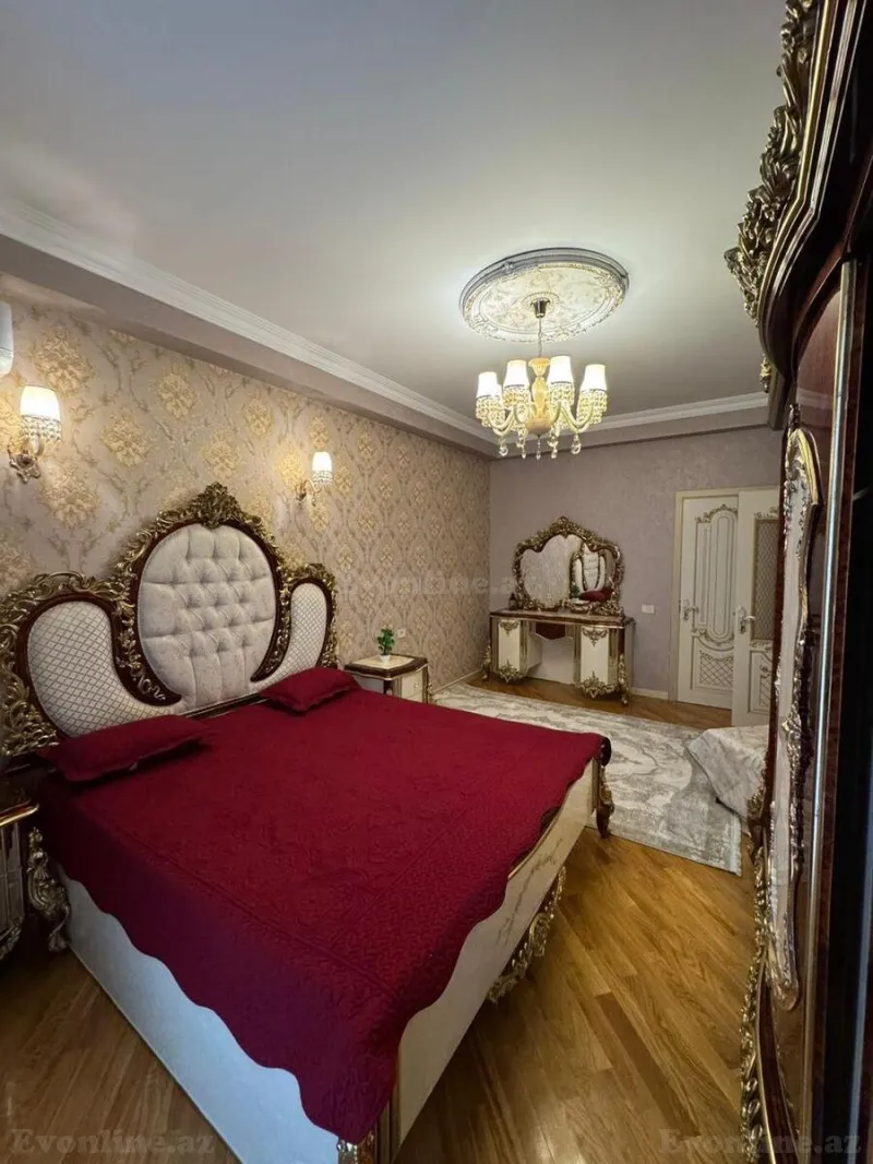 Kirayə verilir 3 otaqlı Mənzil Yeni tikili 140 m² 28 May m. - şəkil 11