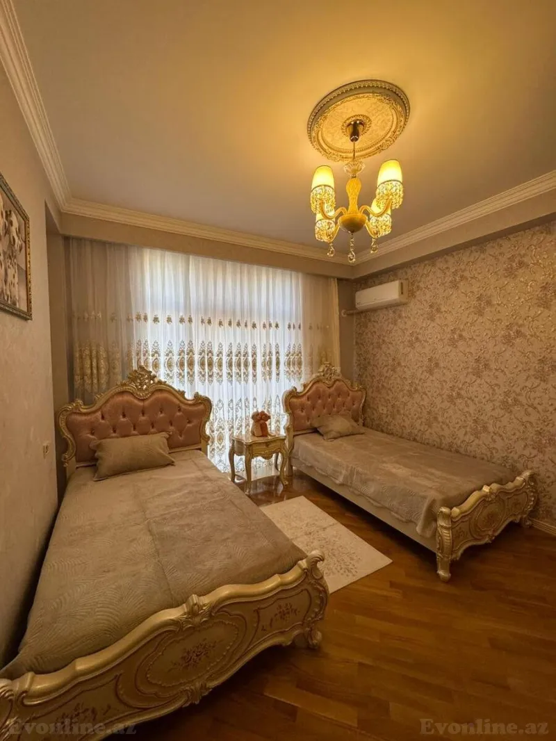 Kirayə verilir 3 otaqlı Mənzil Yeni tikili 140 m² 28 May m. - şəkil 14