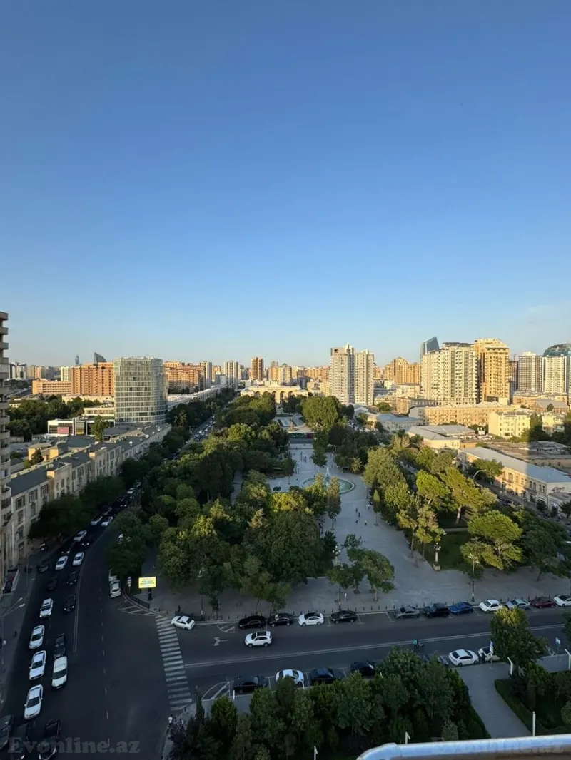 Kirayə verilir 3 otaqlı Mənzil Yeni tikili 140 m² 28 May m. - şəkil 16