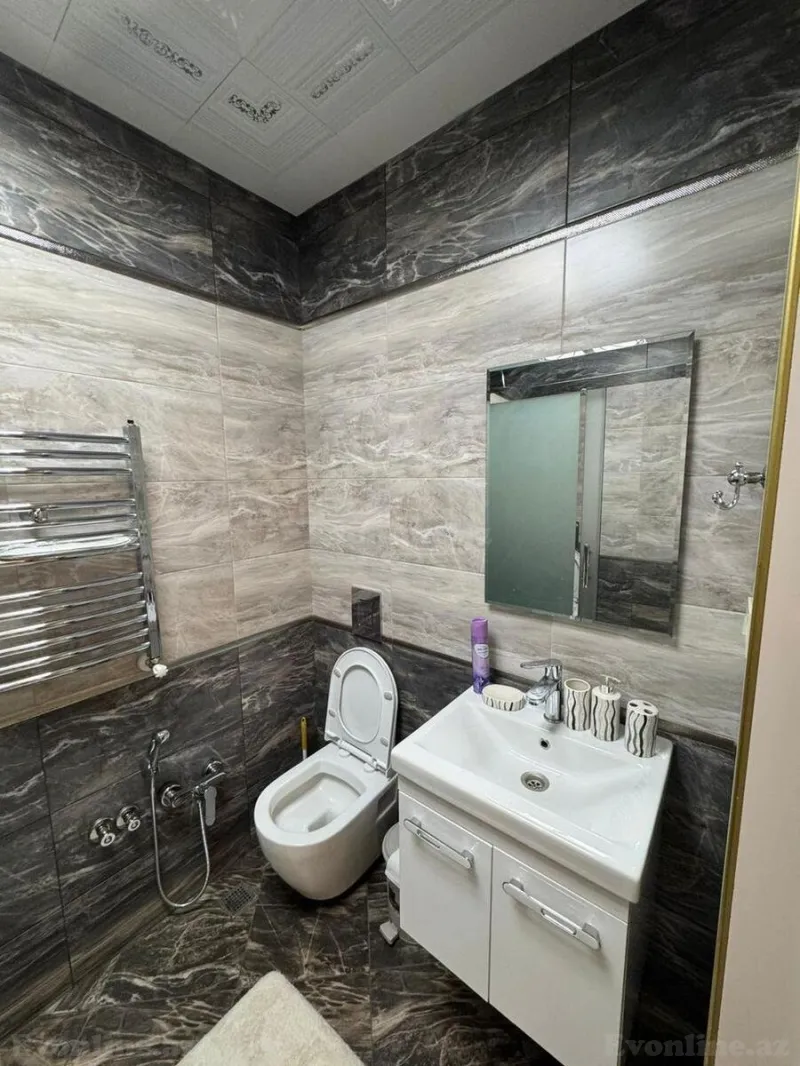 Kirayə verilir 3 otaqlı Mənzil Yeni tikili 140 m² 28 May m. - şəkil 18