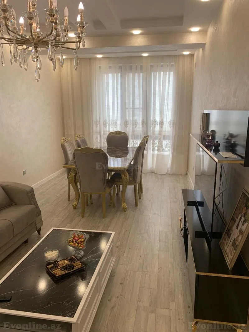 Satılır 4 otaqlı Mənzil Yeni tikili 152 m² Nərimanov r. - şəkil 5