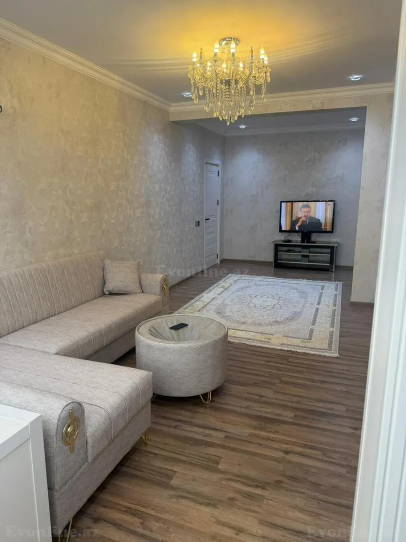 Kirayə verilir 2 otaqlı Mənzil Yeni tikili 65 m² Xırdalan