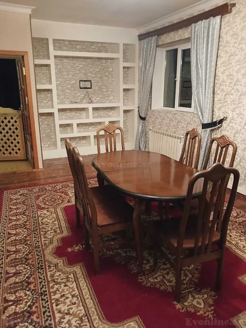 Kirayə verilir 2 otaqlı Mənzil Köhnə tikili 90 m² Əhmədli - şəkil 6