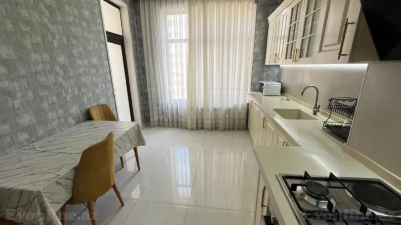 Kirayə verilir 2 otaqlı Mənzil Yeni tikili 80 m² Nəriman Nərimanov m. - şəkil 5