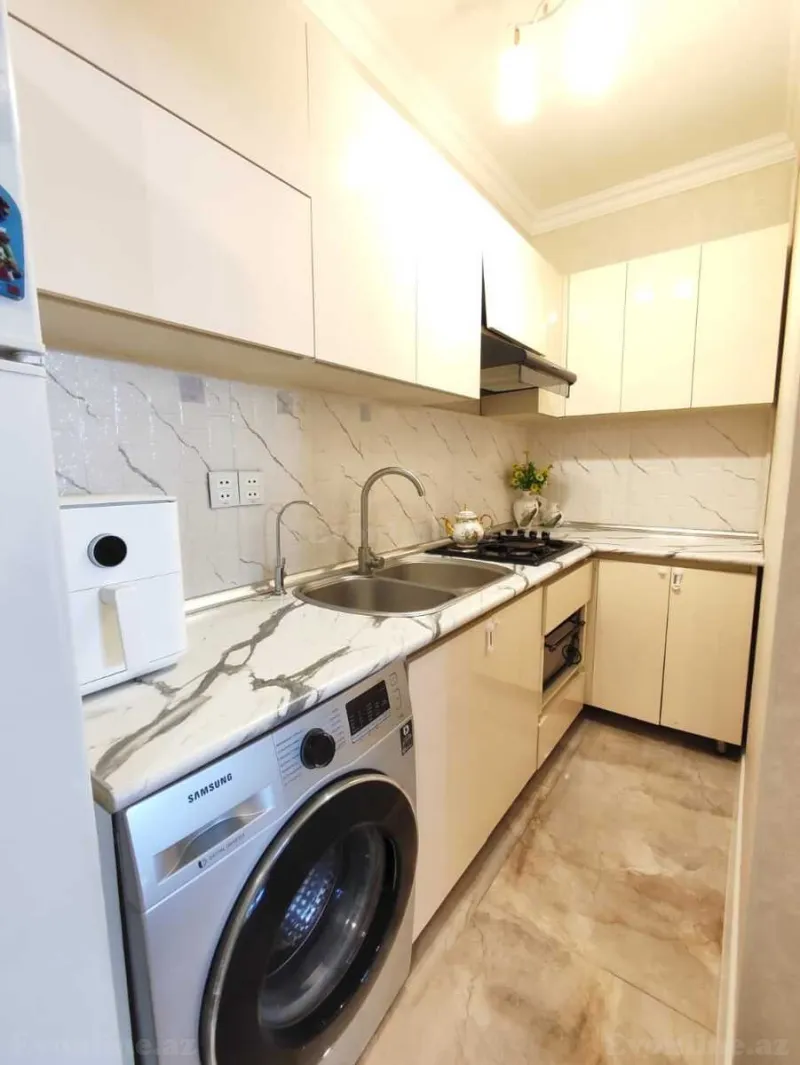 Satılır 2 otaqlı Mənzil Yeni tikili 62 m² Yeni Yasamal - şəkil 5