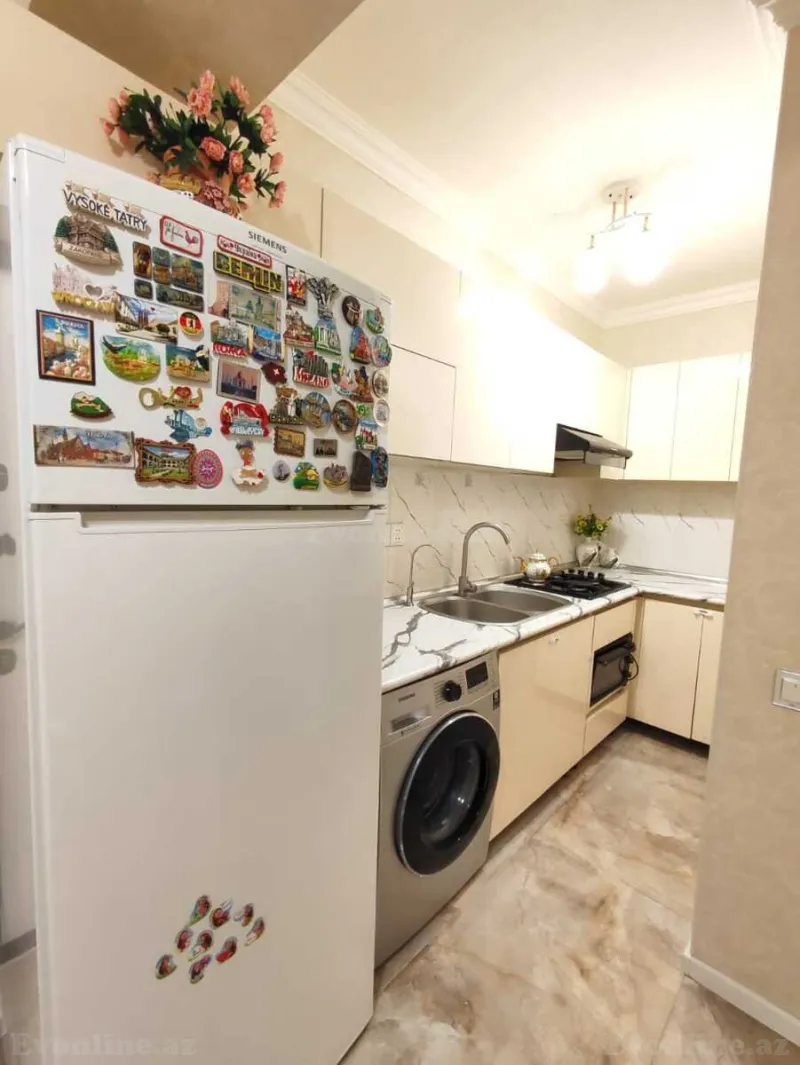 Satılır 2 otaqlı Mənzil Yeni tikili 62 m² Yeni Yasamal - şəkil 8