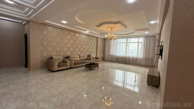 Kirayə verilir 3 otaqlı Mənzil Yeni tikili 172 m² Xətai m.