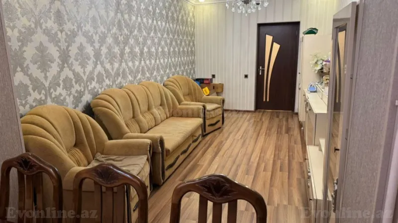 Kirayə verilir 2 otaqlı Mənzil Köhnə tikili 50 m² 8-ci kilometr - şəkil 3