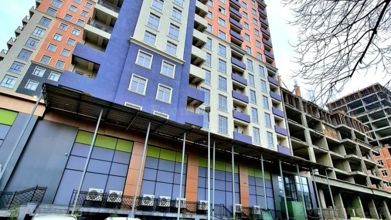 Satılır 2 otaqlı Mənzil Yeni tikili 48.8 m² Qara Qarayev m. - şəkil 2