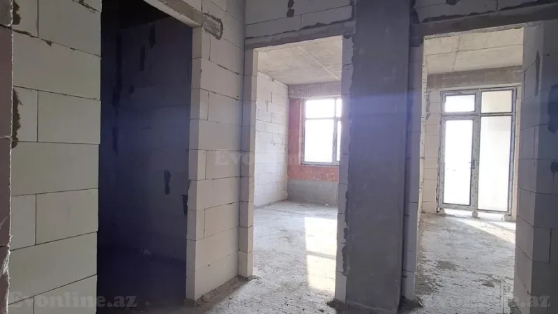 Satılır 2 otaqlı Mənzil Yeni tikili 48.8 m² Qara Qarayev m. - şəkil 9