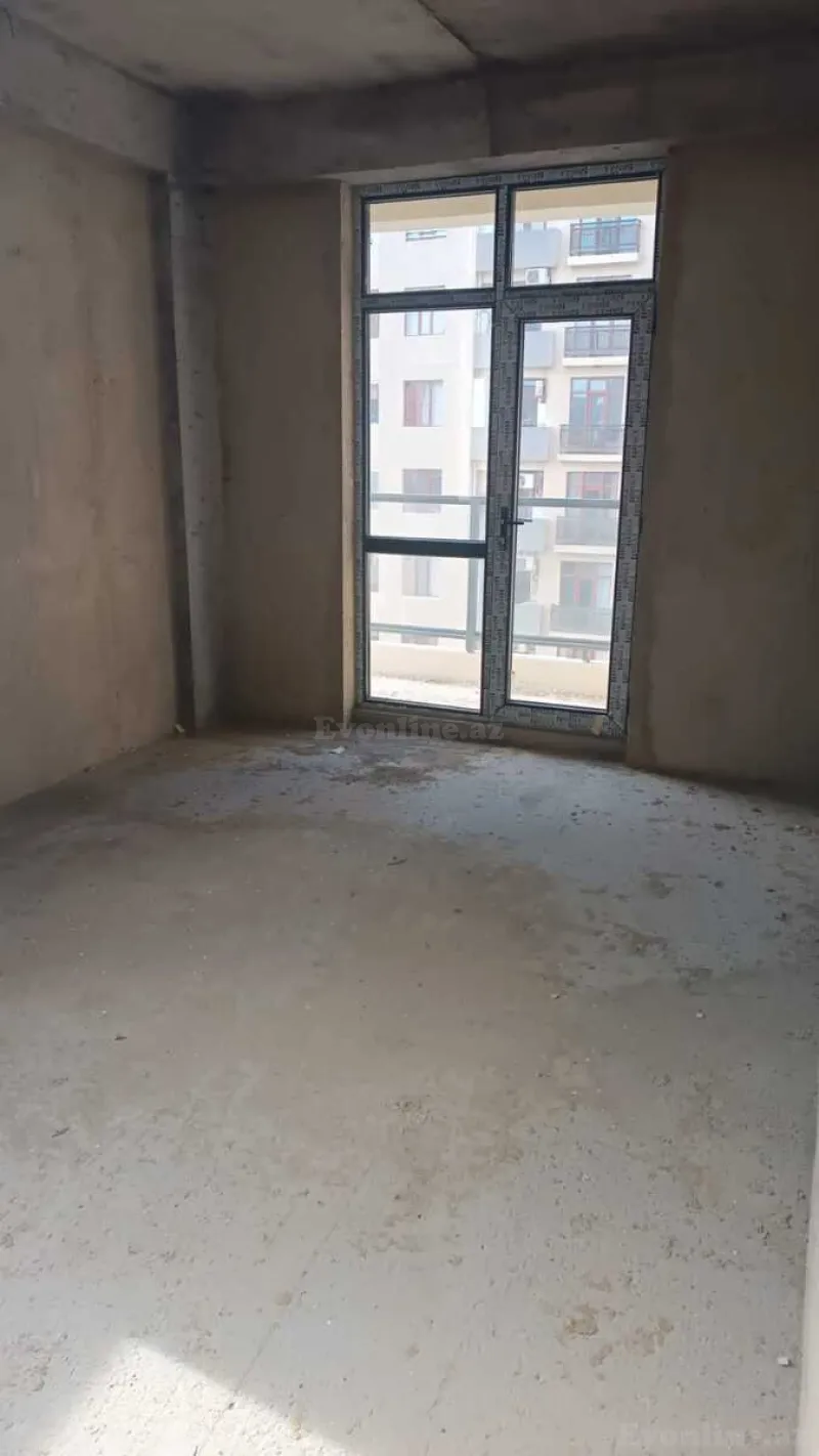 Satılır 3 otaqlı Mənzil Yeni tikili 109 m² Qara Qarayev m. - şəkil 2
