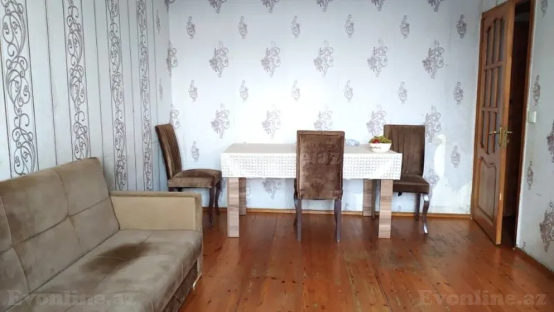 Satılır 2 otaqlı Mənzil Köhnə tikili 50 m² Gənclik m. - şəkil 2