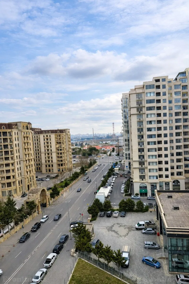 Satılır 3 otaqlı Mənzil Yeni tikili 117.2 m² Koroğlu m. - şəkil 5