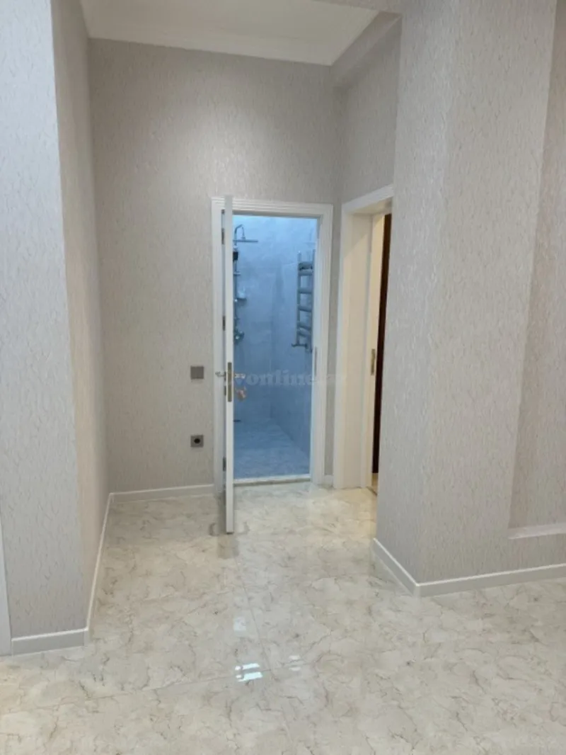 Kirayə verilir 3 otaqlı Mənzil Yeni tikili 87 m² Nəsimi r. - şəkil 2