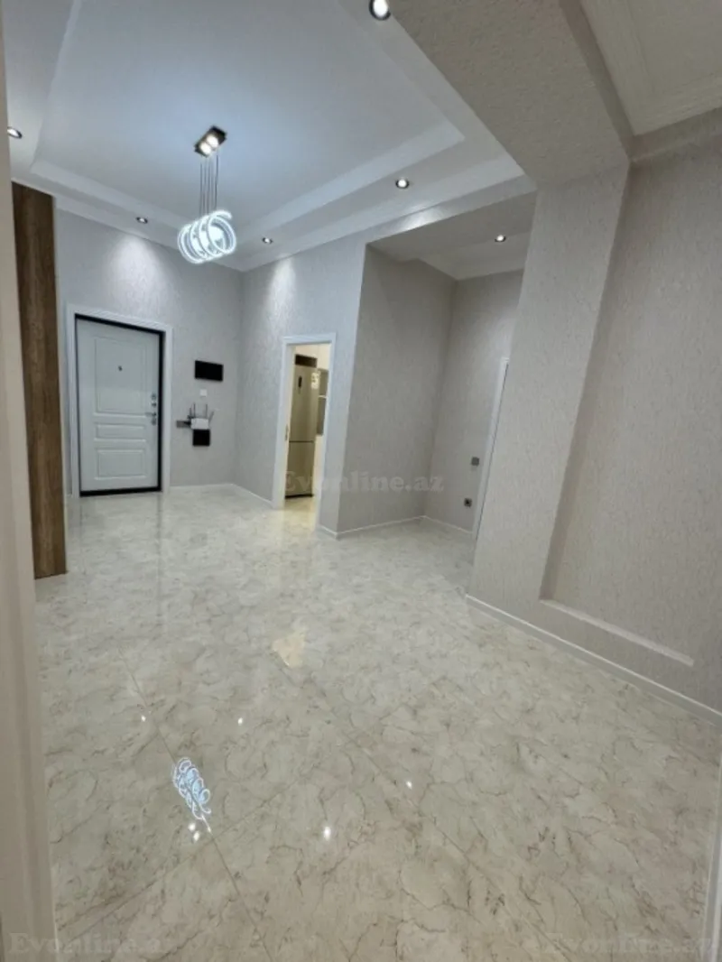 Kirayə verilir 3 otaqlı Mənzil Yeni tikili 87 m² Nəsimi r. - şəkil 3