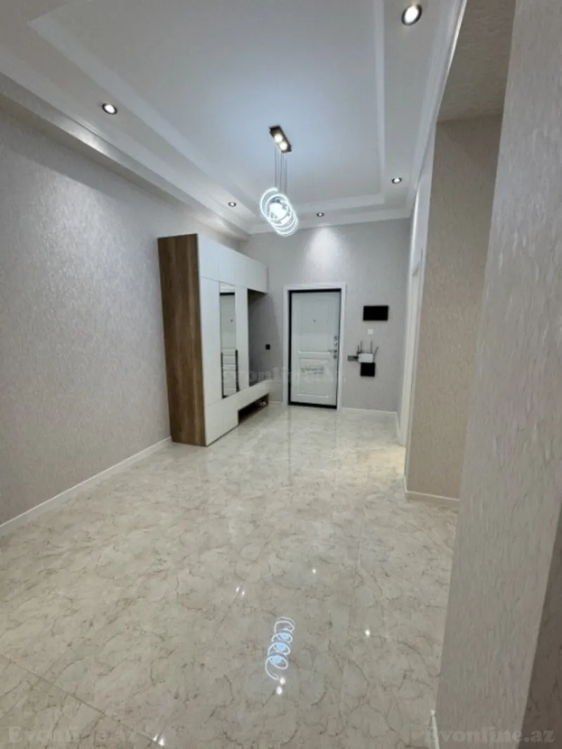 Kirayə verilir 3 otaqlı Mənzil Yeni tikili 87 m² Nəsimi r. - şəkil 4