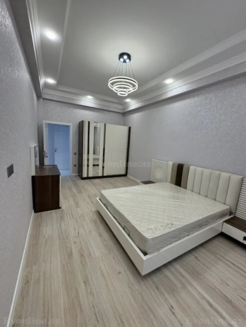 Kirayə verilir 3 otaqlı Mənzil Yeni tikili 87 m² Nəsimi r. - şəkil 5