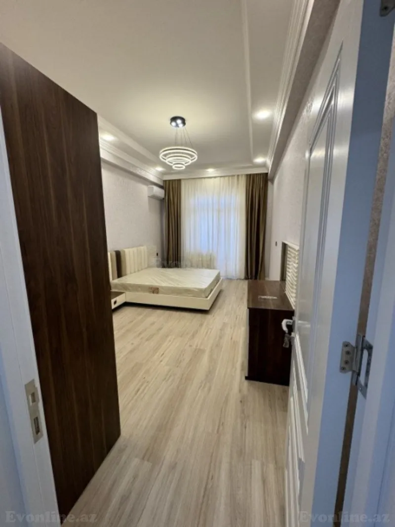Kirayə verilir 3 otaqlı Mənzil Yeni tikili 87 m² Nəsimi r. - şəkil 6