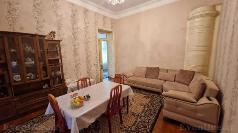 Satılır 3 otaqlı Mənzil Köhnə tikili 100 m² Nizami m. - şəkil 2