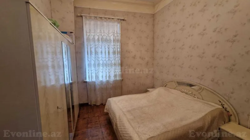 Satılır 3 otaqlı Mənzil Köhnə tikili 100 m² Nizami m. - şəkil 3